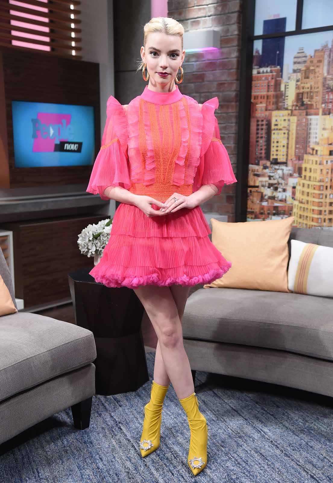 Anya Taylor-Joy Revs Up the Emma Promo