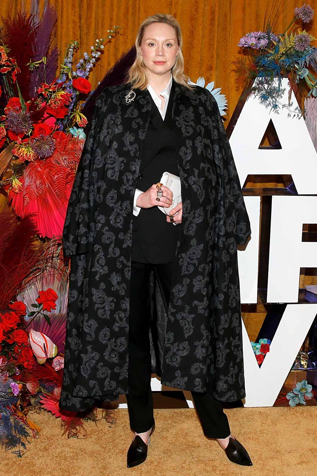 Gwen Christie and Billy Porter Clearly Love Each Other