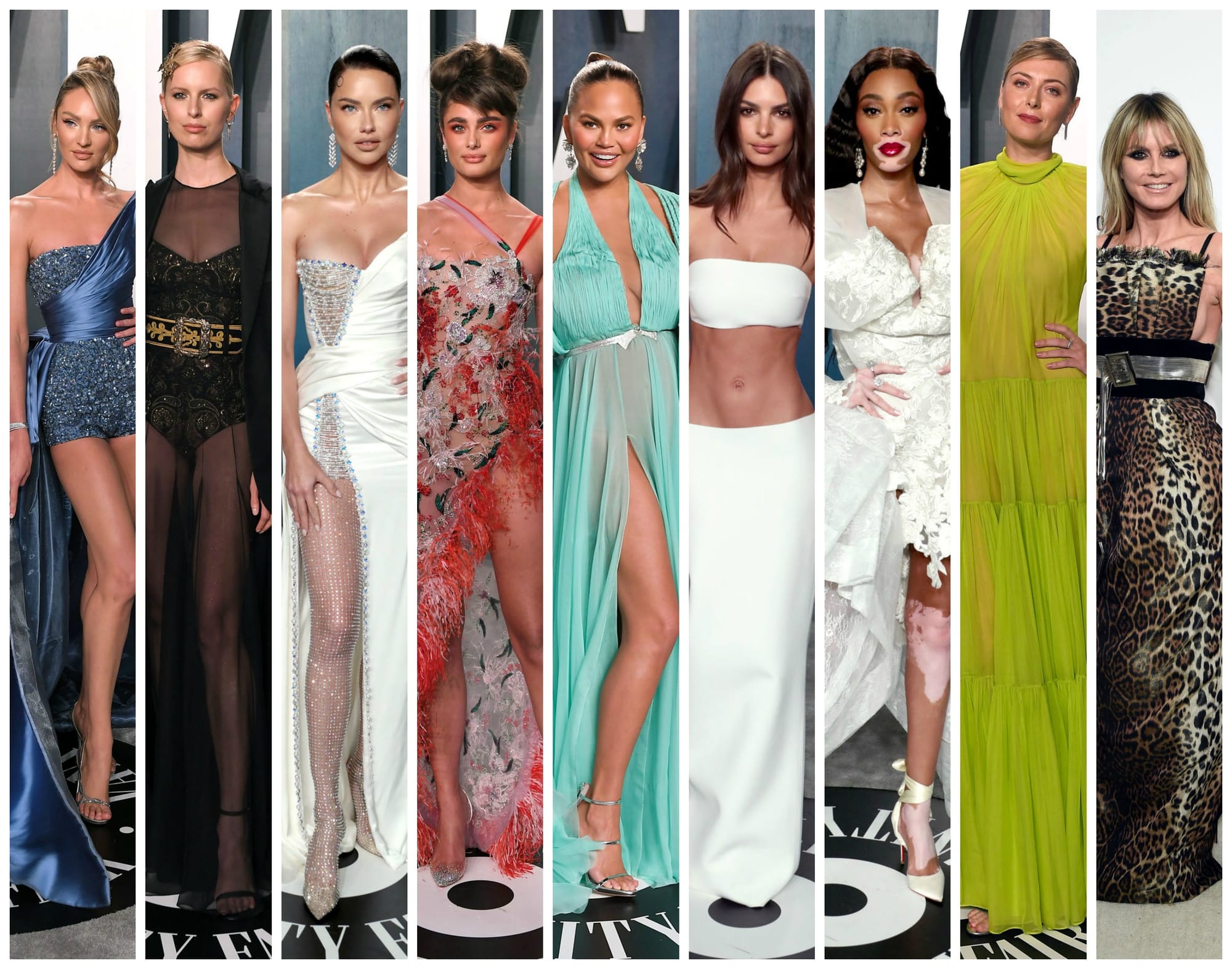 The Models of the 2020 Oscar After-Parties