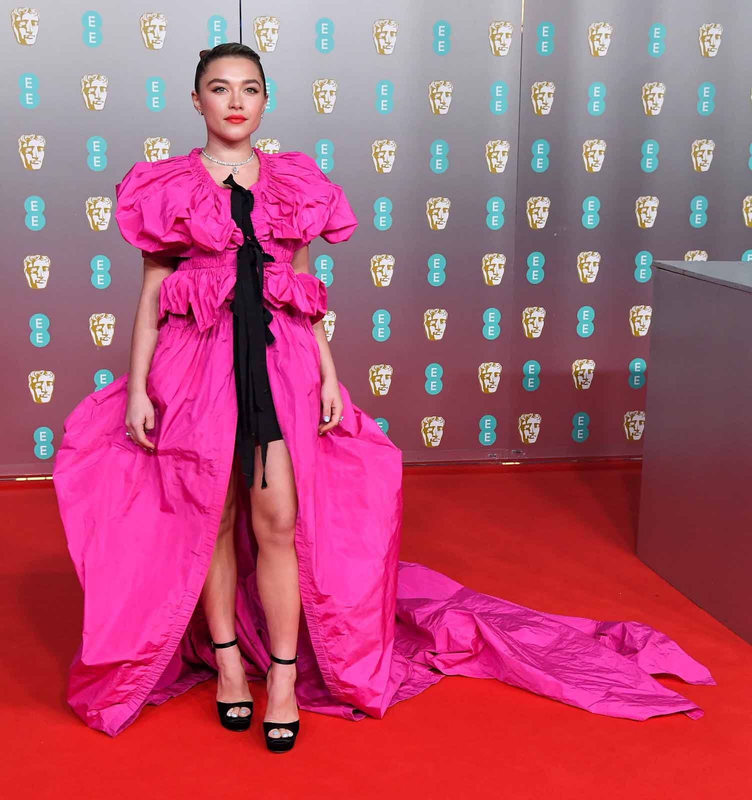 Thank God Florence Pugh Is Coming to the Oscars, Because She Has Kooky Taste