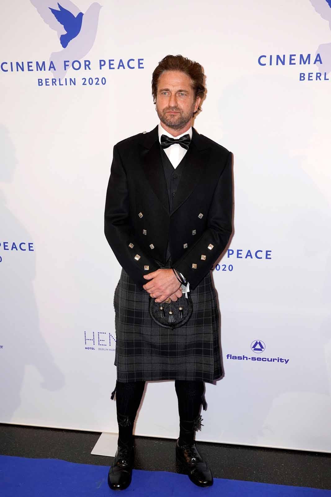 Your Afternoon Man: Do You Need to See Gerard Butler in a Kilt?