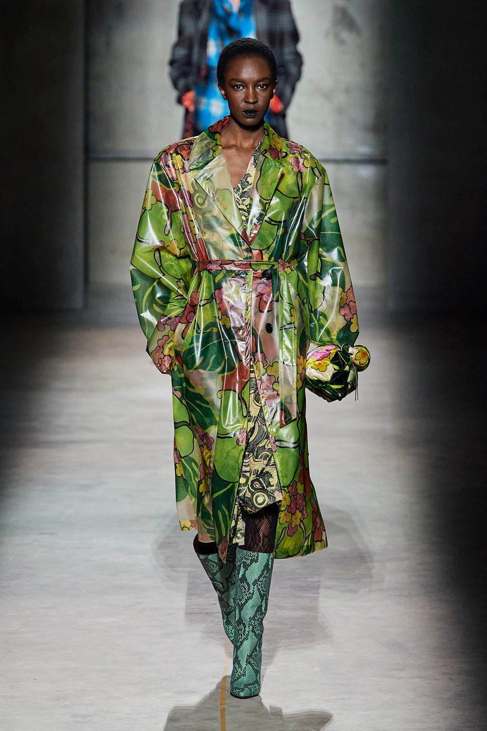 Dries van Noten Was Botanical At Times