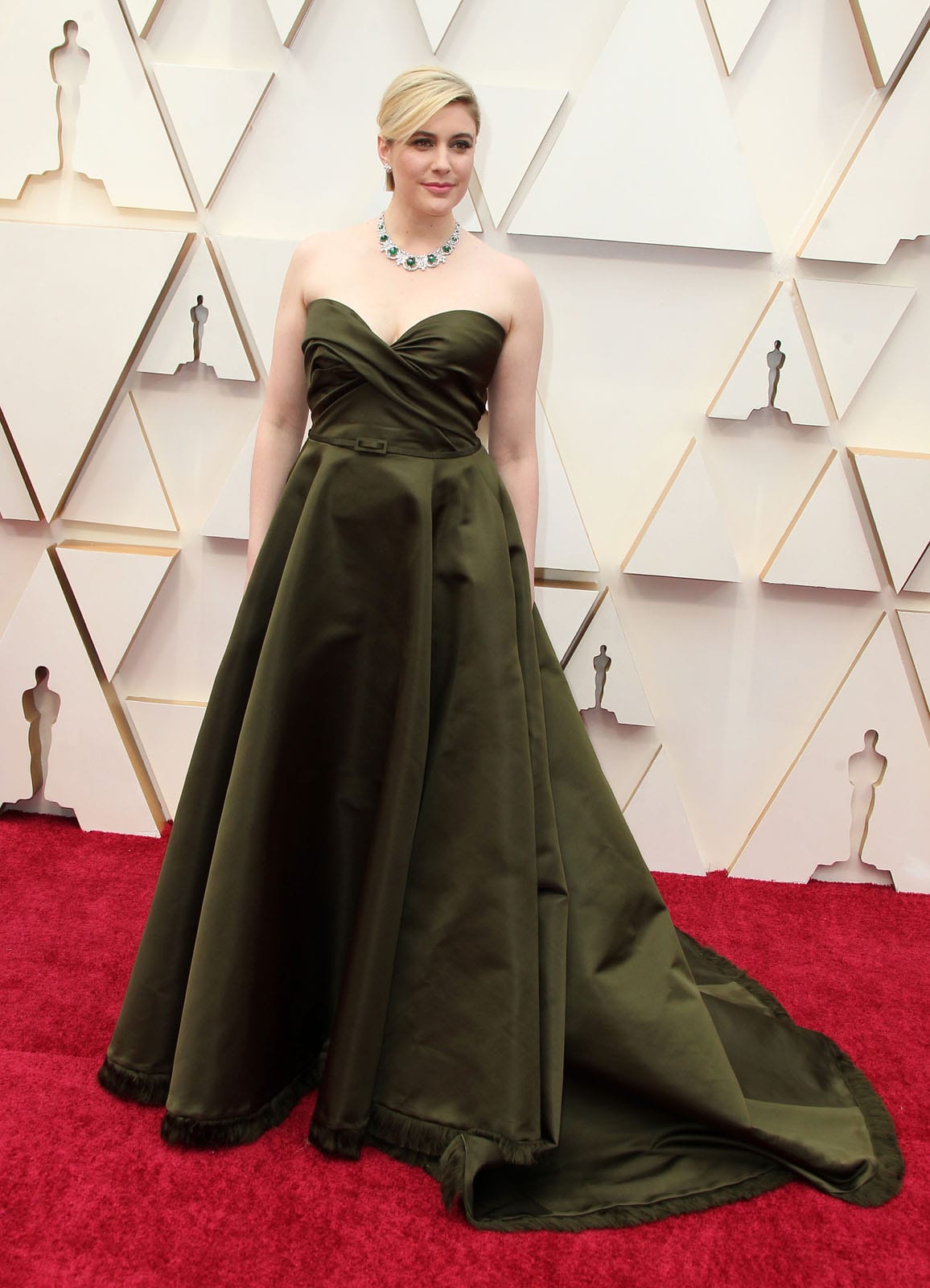 We Got Some Fun Shades of Green at The Oscars