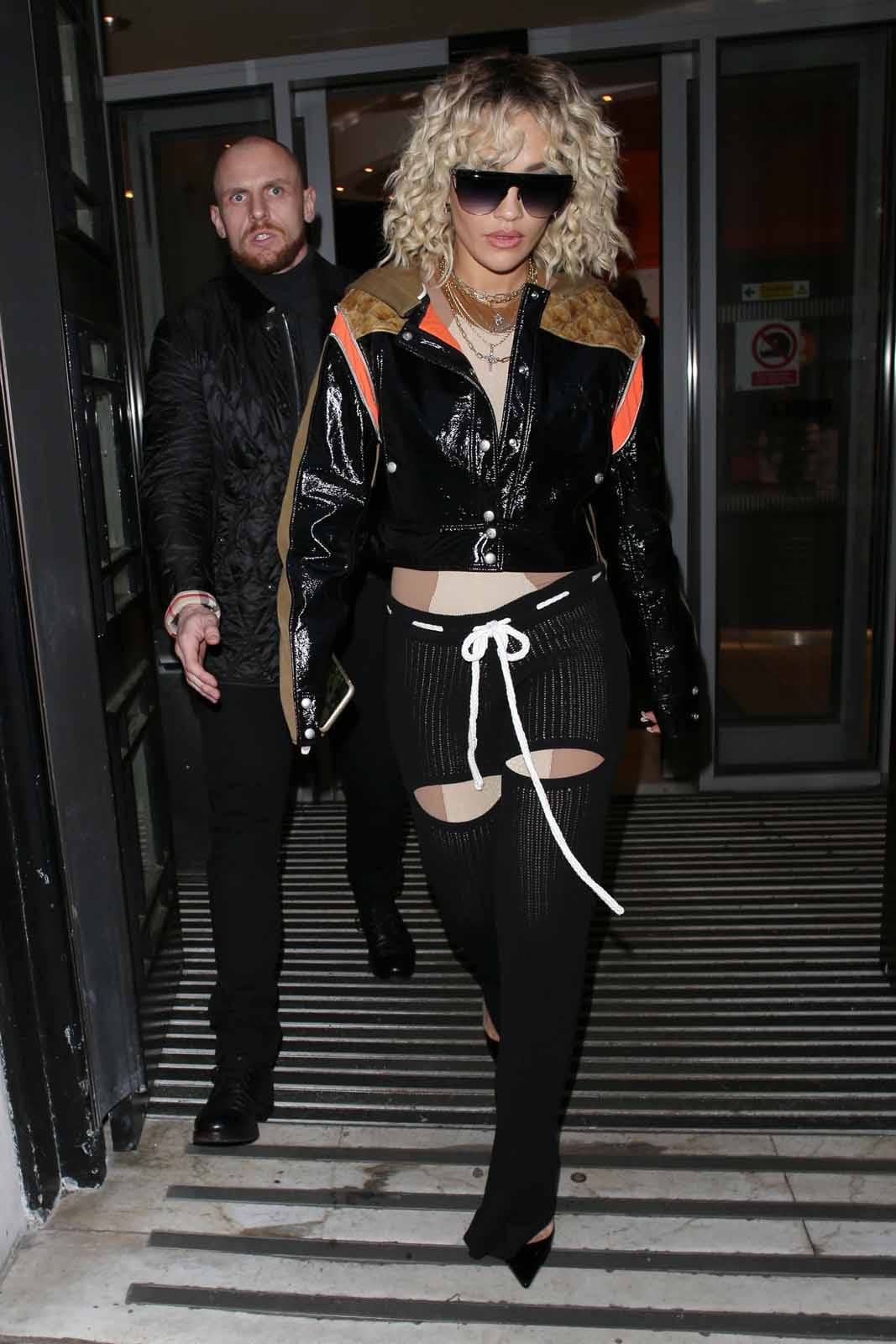 Rita Ora Cannot Be Contained