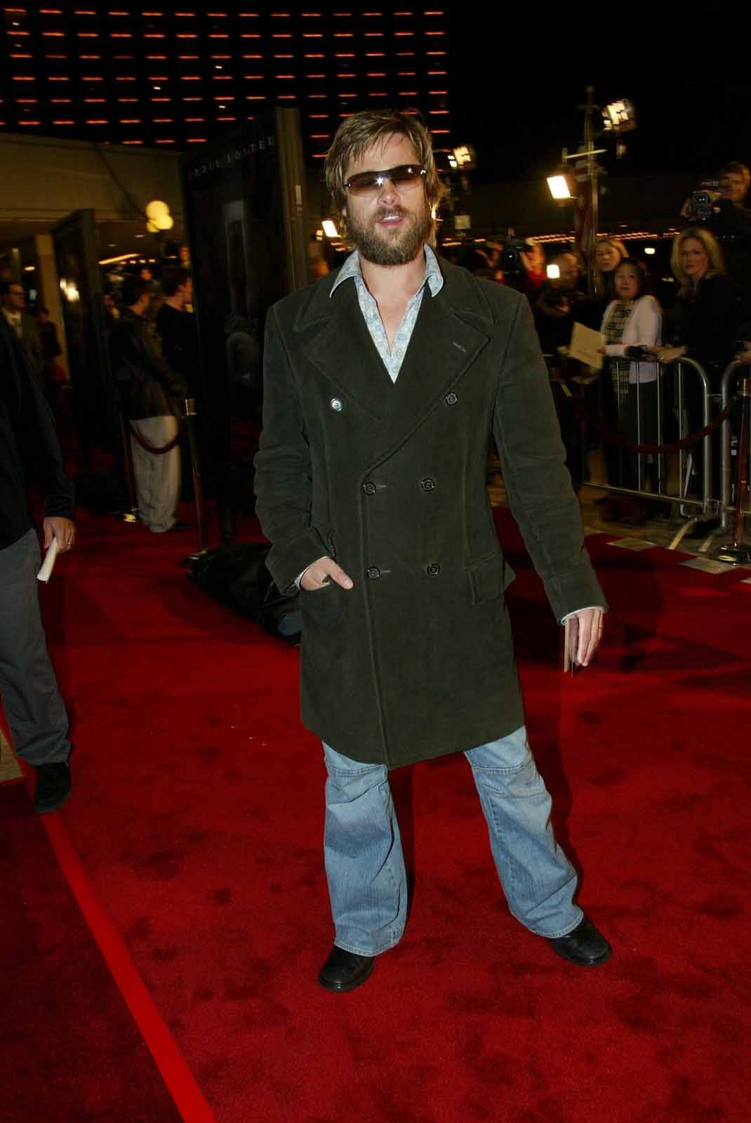I Wonder What Brad Pitt Was Working Through In 2002