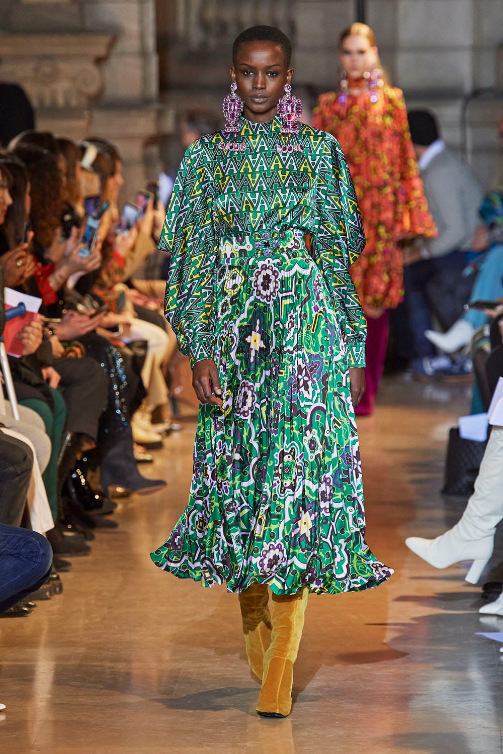 Andrew Gn Is Full of Color and Pattern and Shimmer