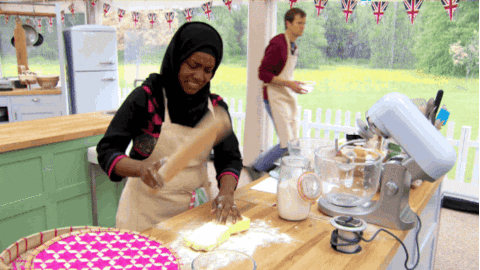 Your Afternoon Chat: What Are You Stress-Baking and/or Cooking?