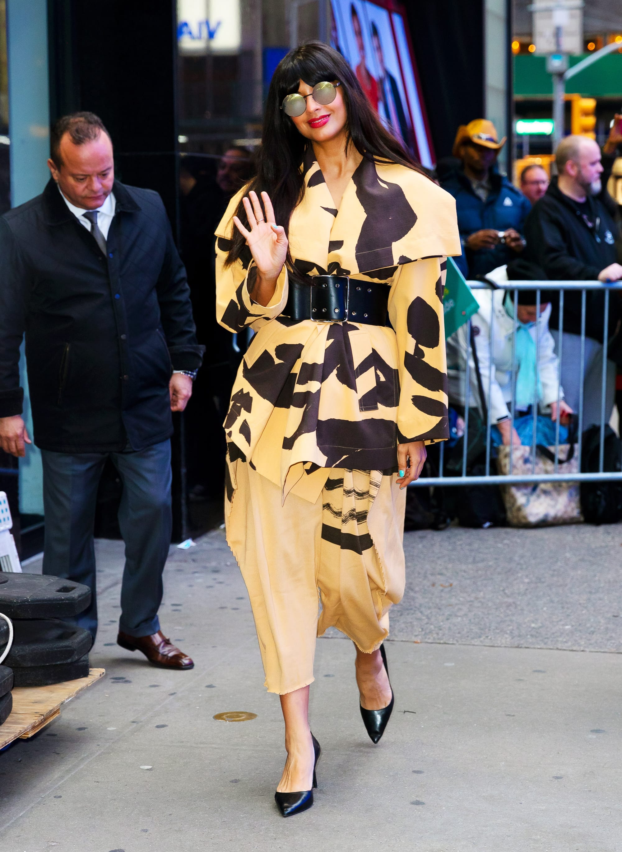 Jameela Jamil Brings Whimsy in the Form of Her Outfit
