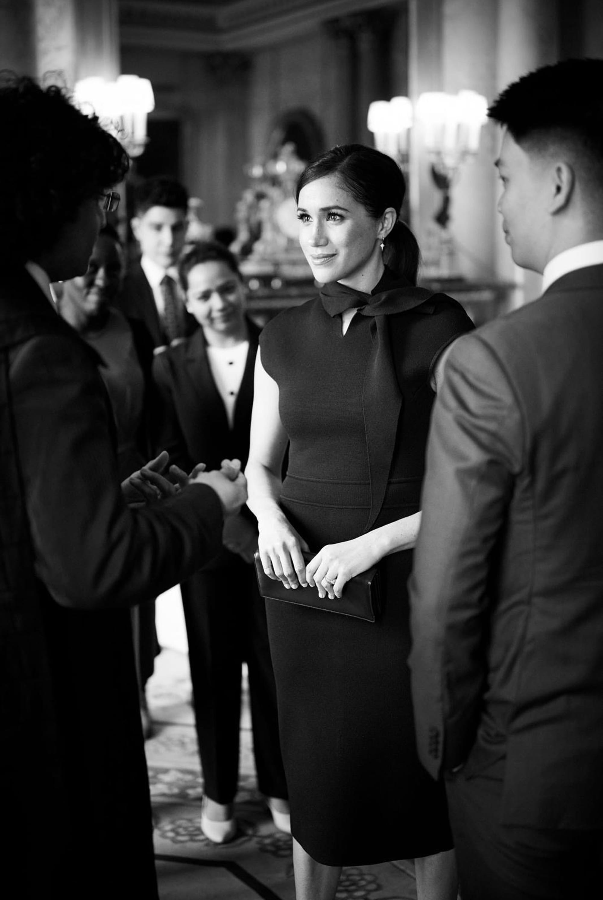 We Got a Few More Looks from Meghan!