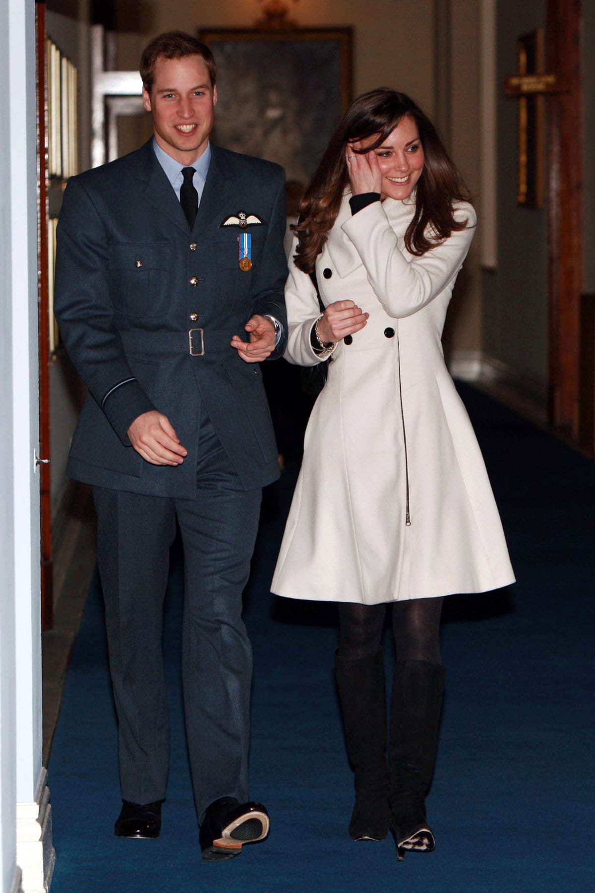 Kate Digs DEEP Into Her Coat Closet For Her Second Day in Ireland