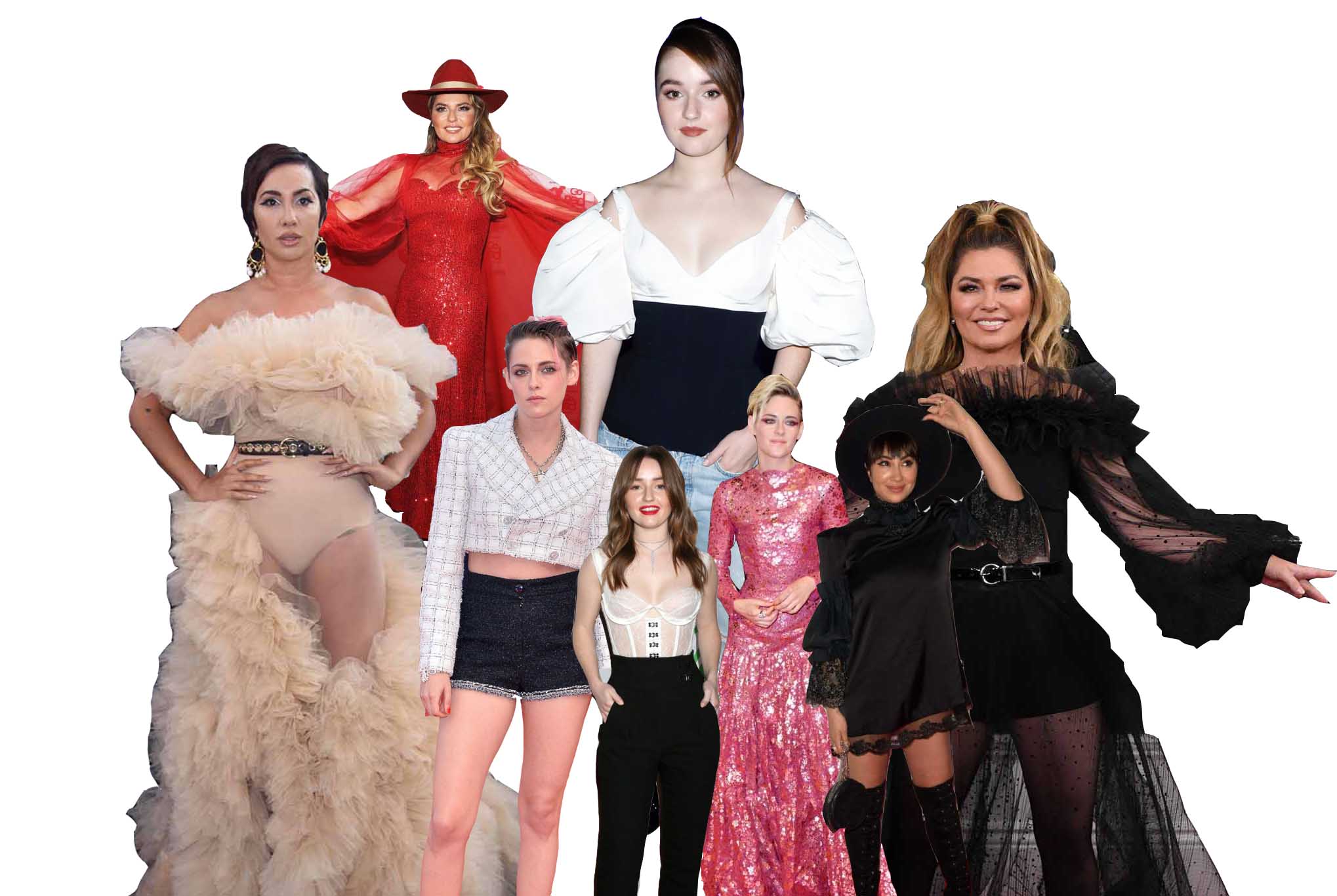 Fug Madness, Round Two: Will You Continued to Be Unimpressed By Shania Twain?