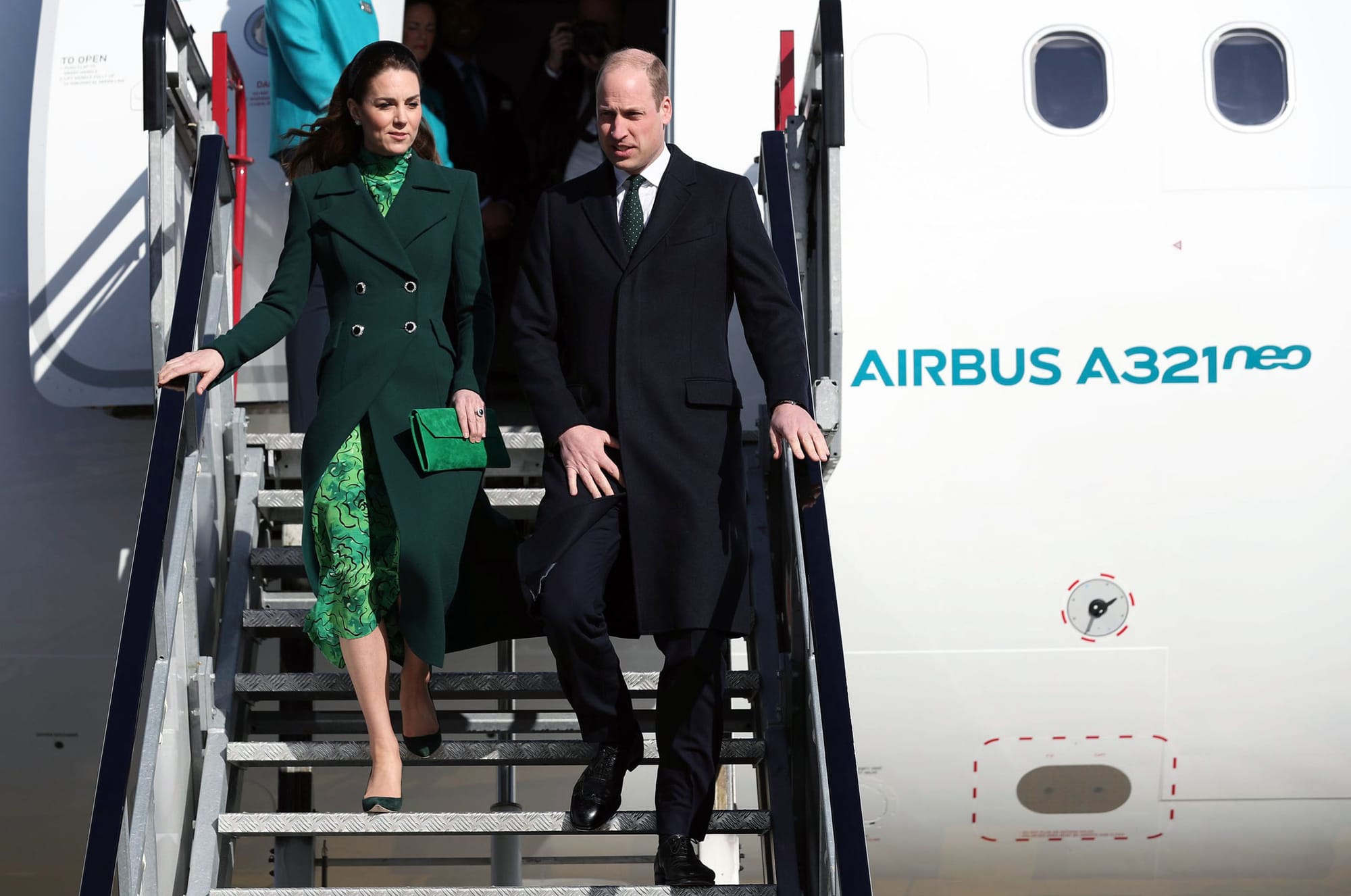 Prince William Kate Middleton Ireland Visit
