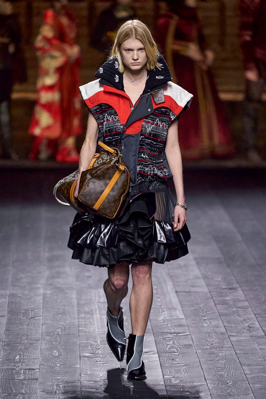 Louis Vuitton's Front Row Crew Didn't Look Too Bad; What About Its Runway Offerings?