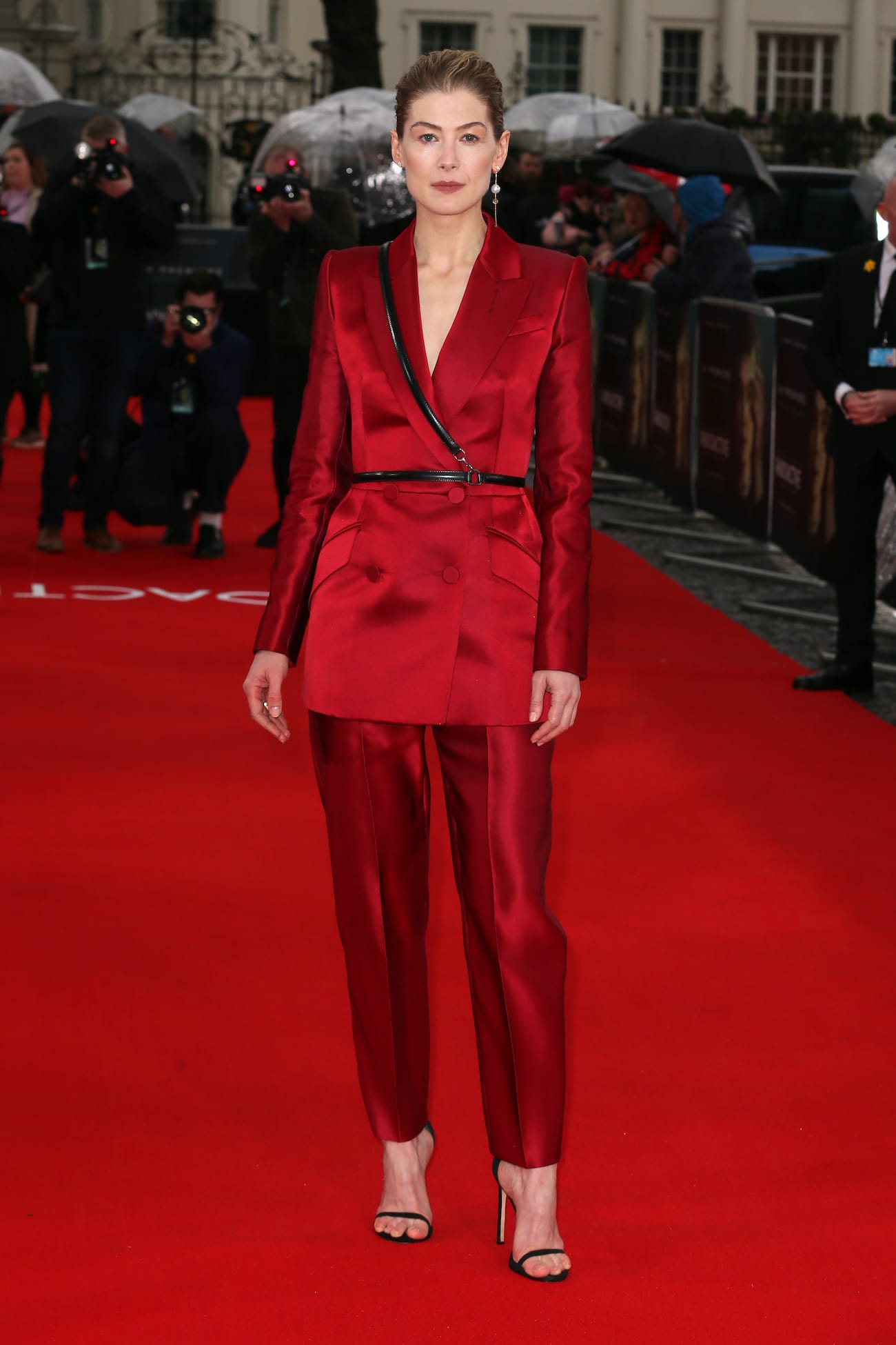 Y'all, This Is Elegant on Rosamund Pike