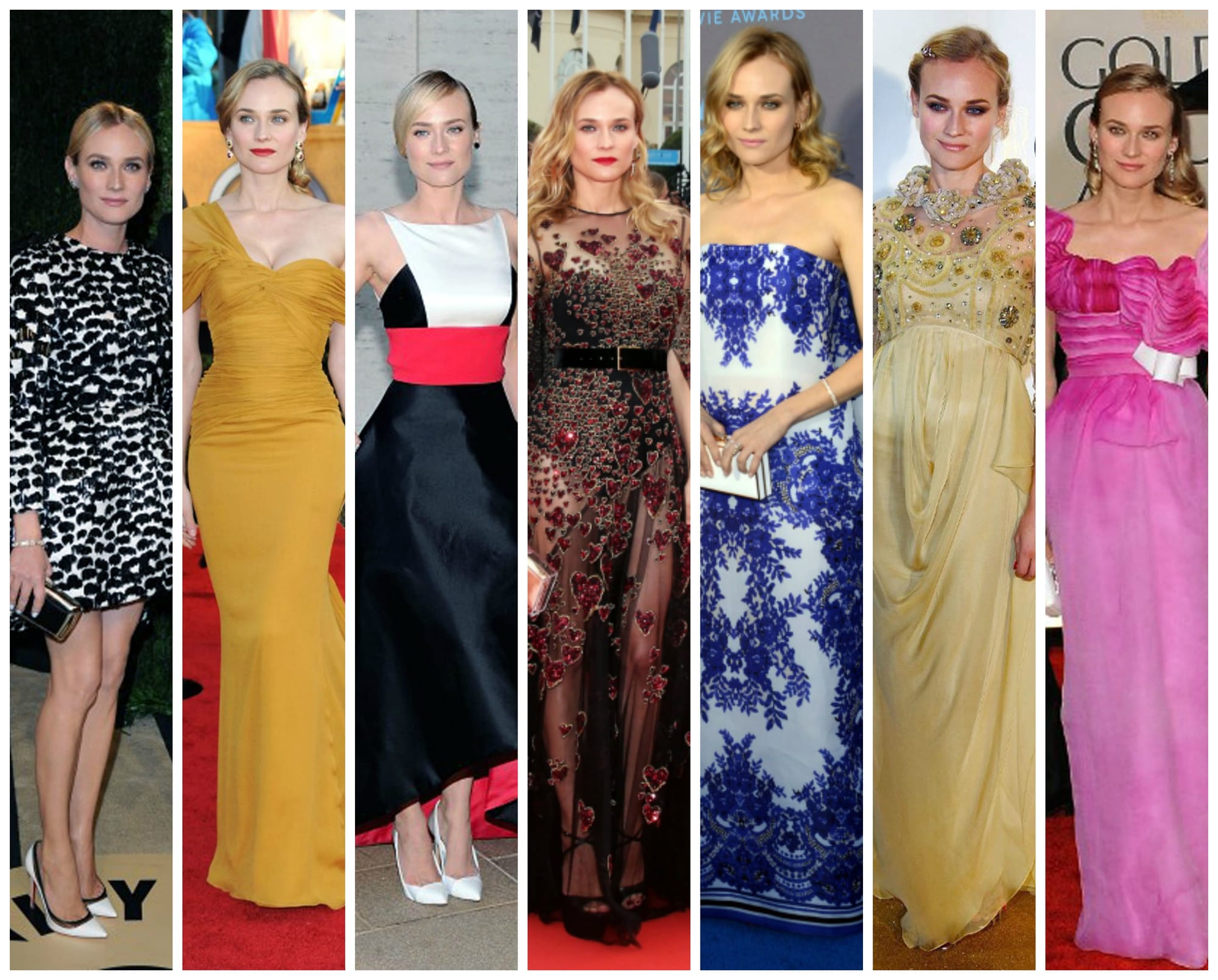 The Diane Kruger Fashion Retrospective
