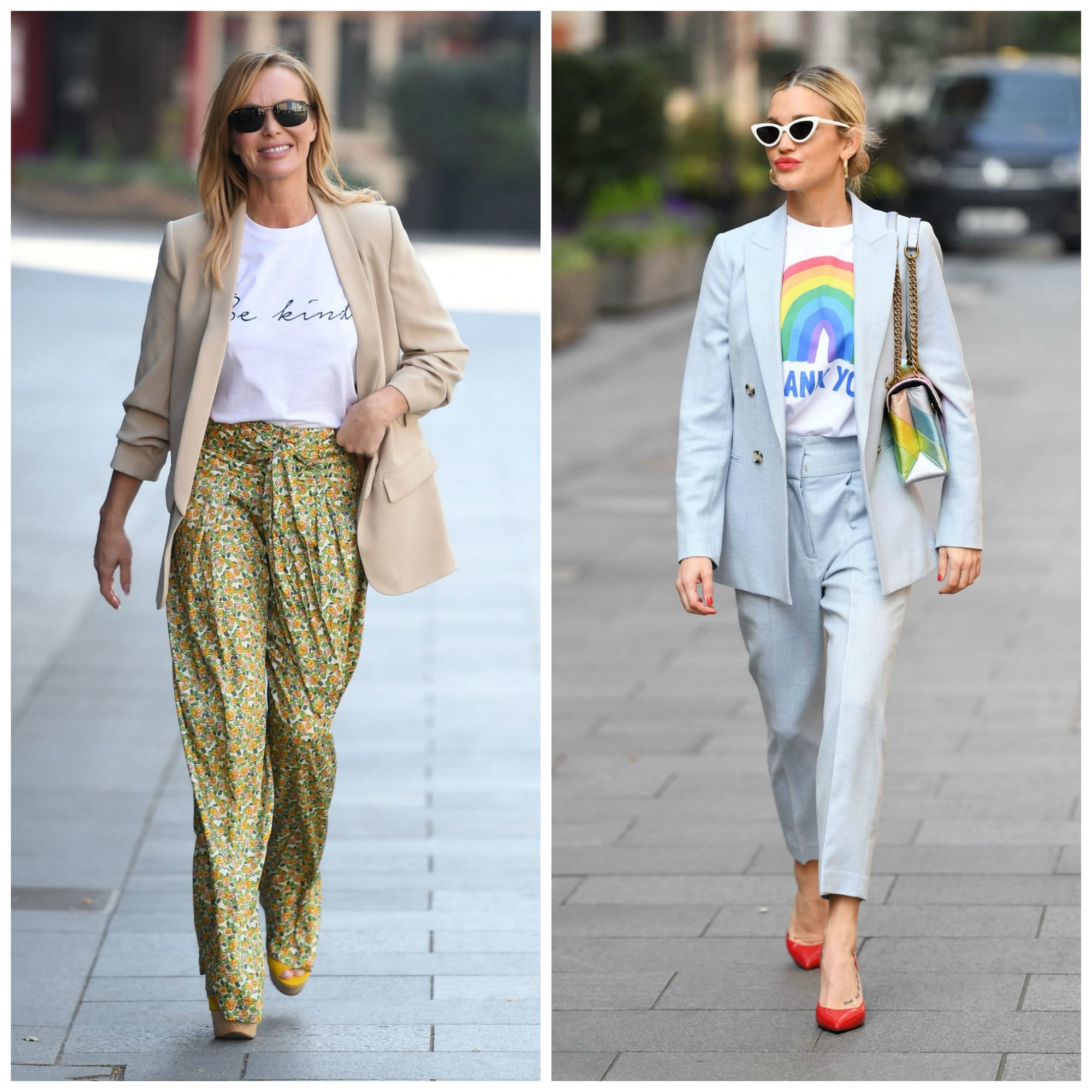 Honestly, I'm Thrilled Amanda Holden and Ashley Roberts Have to Go In to Broadcast Stuff