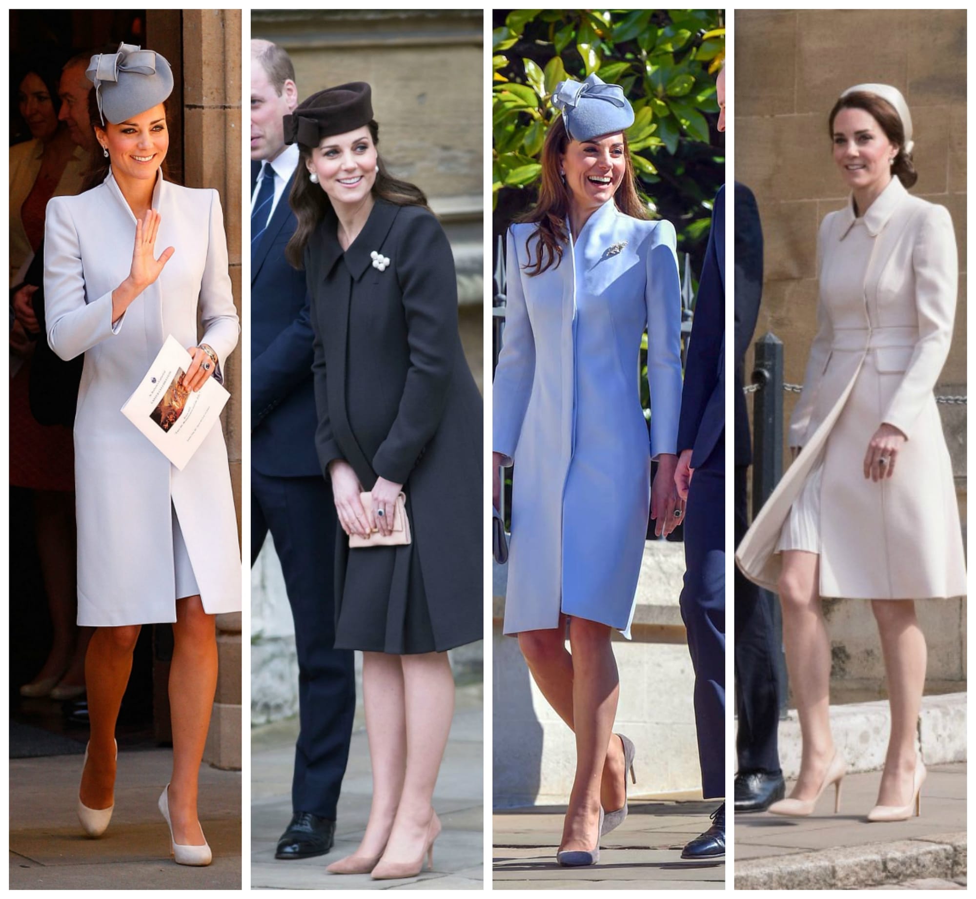 Let's Revisit Everything Duchess Kate Has Worn For Easter