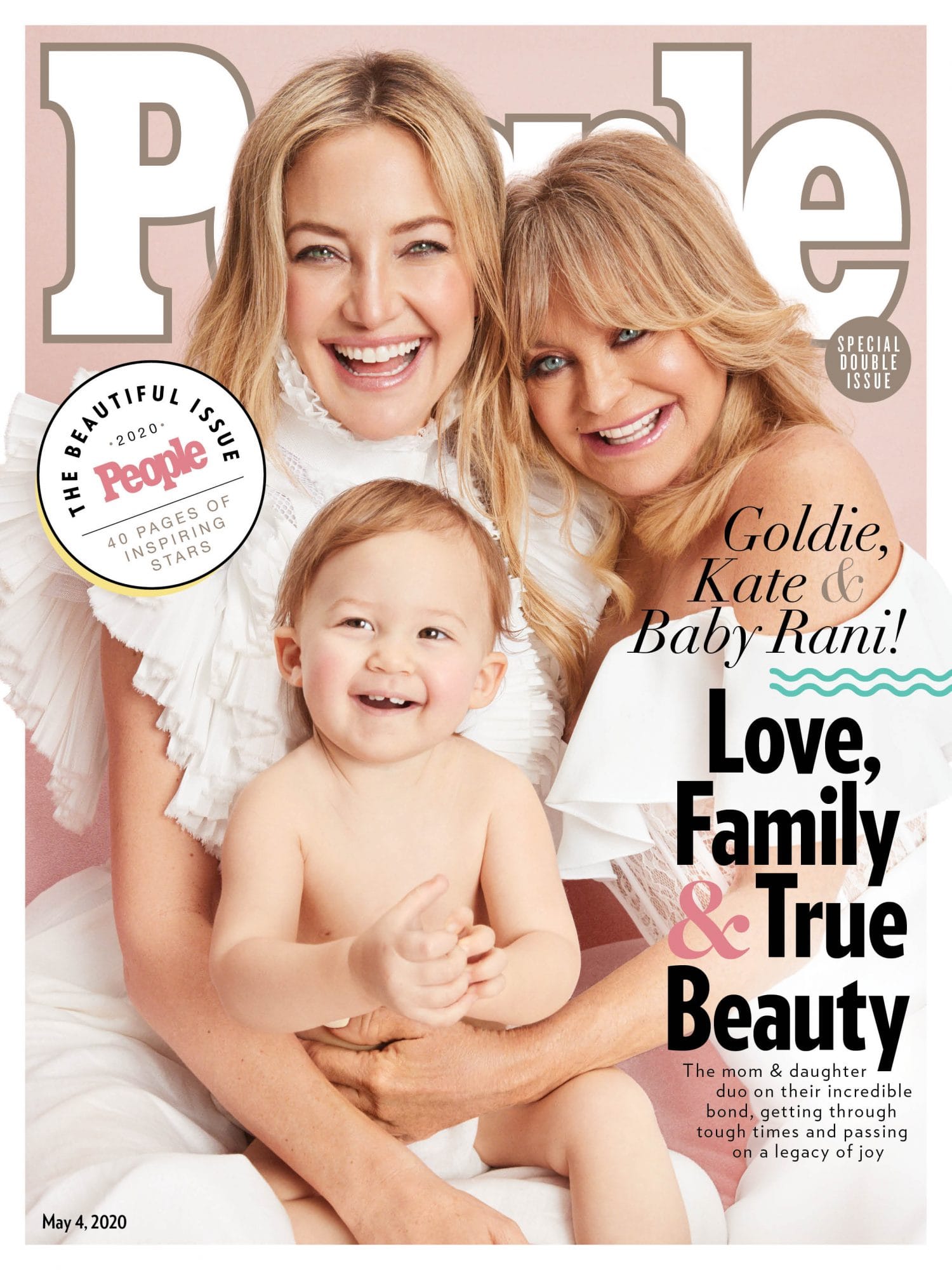 Kate and Goldie Landed the People's "Beautiful" Cover