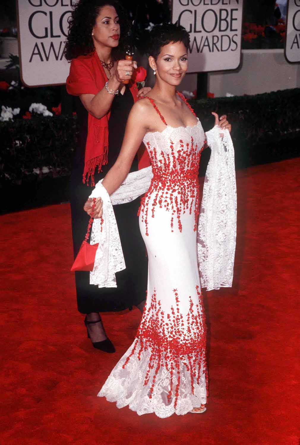 The 2000 Golden Globes Had TWO Surprise Brunettes