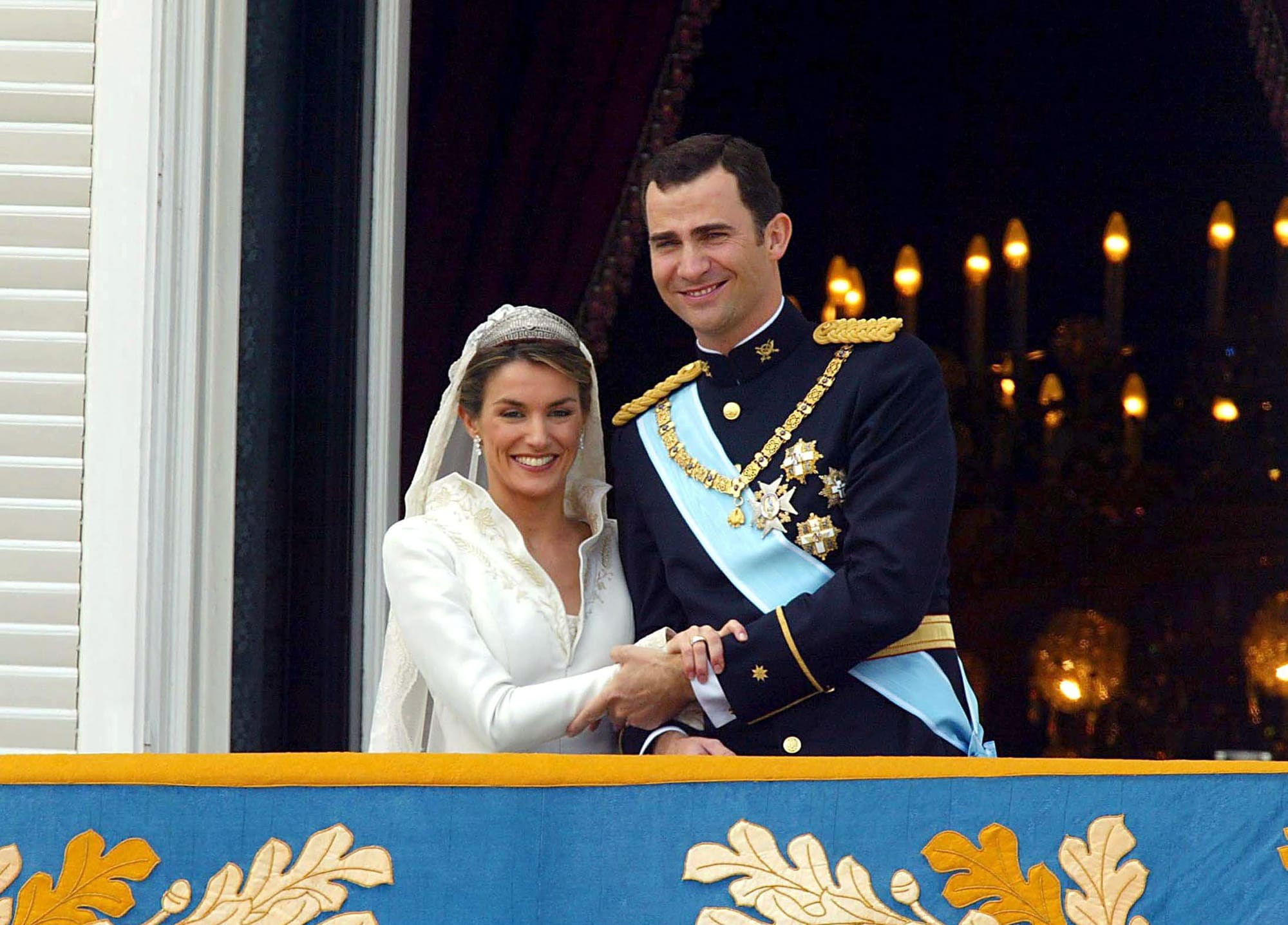 Royal Wedding Rewind: (Then) Prince Felipe and Letizia Ortiz