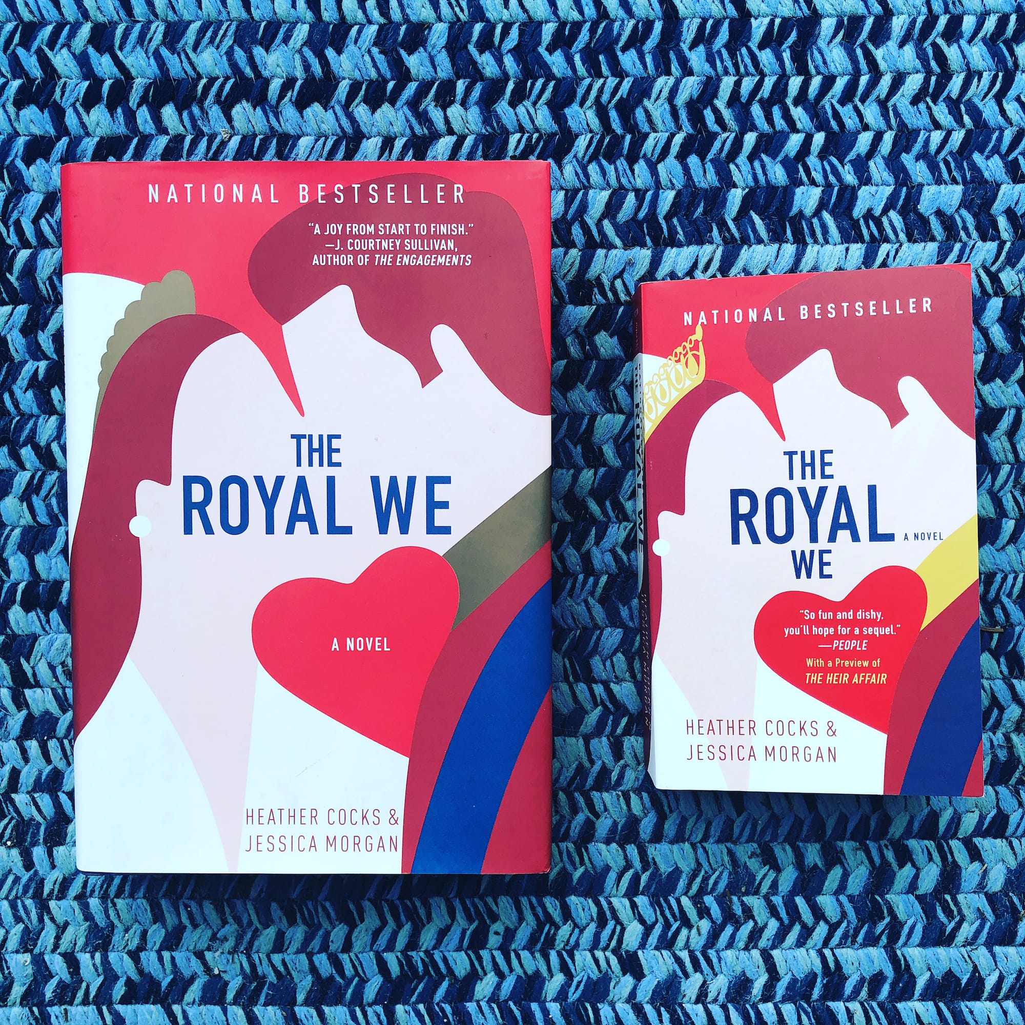 PSA: The Royal We Is Now Available in Mass Market Paperback