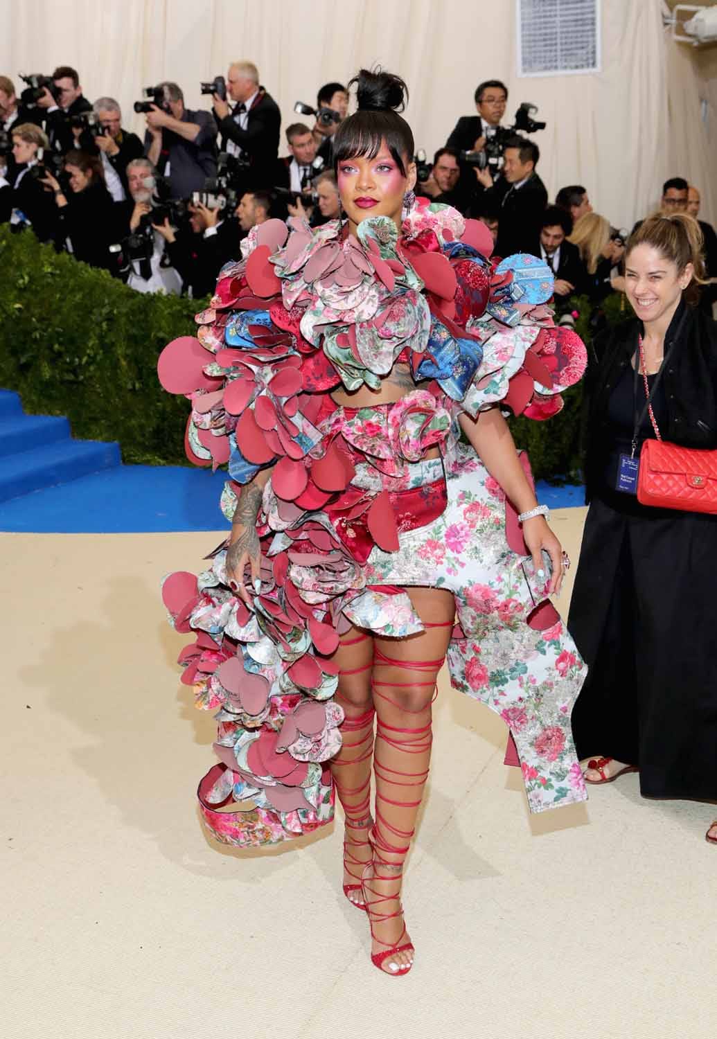 SOME People Got Funky at the Rei Kawakubo Met Gala in 2017