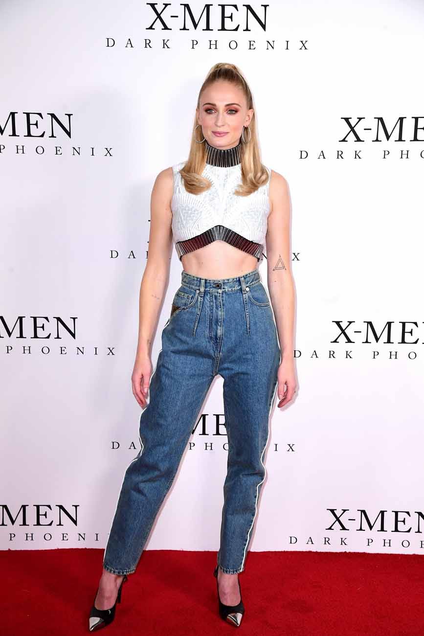 One Year Ago, Sophie Turner Wore These Jeans