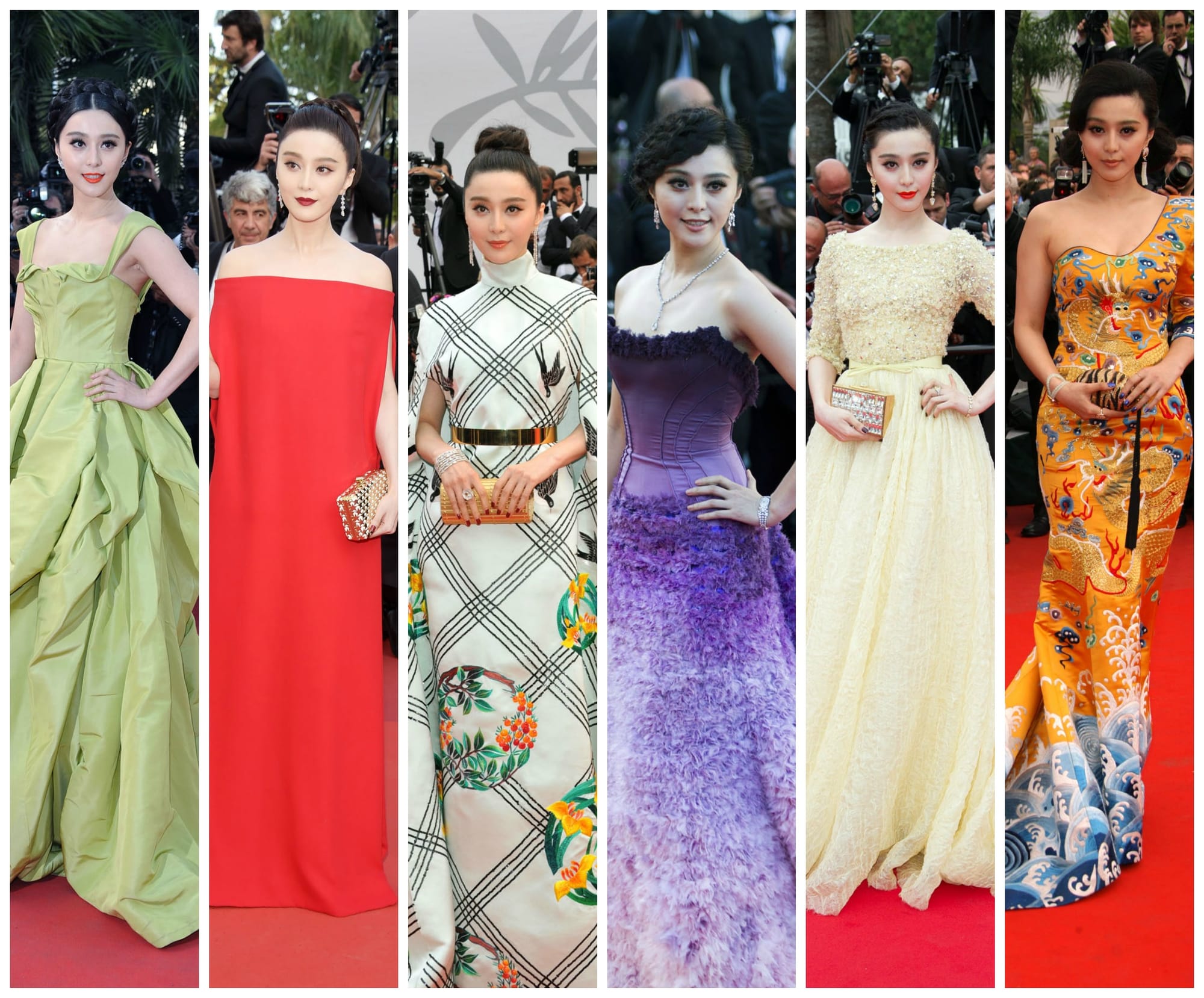 Fan Bingbing Has Worn Some Amazing Gowns at Cannes
