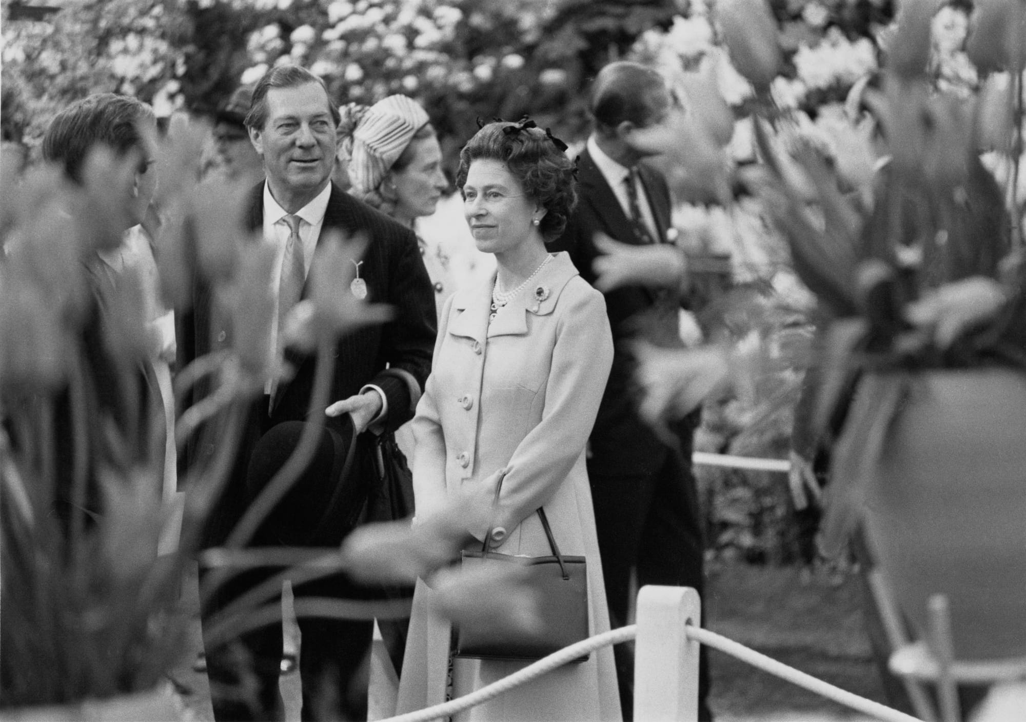 Nearly 100 Years of Royals at the Chelsea Flower Show