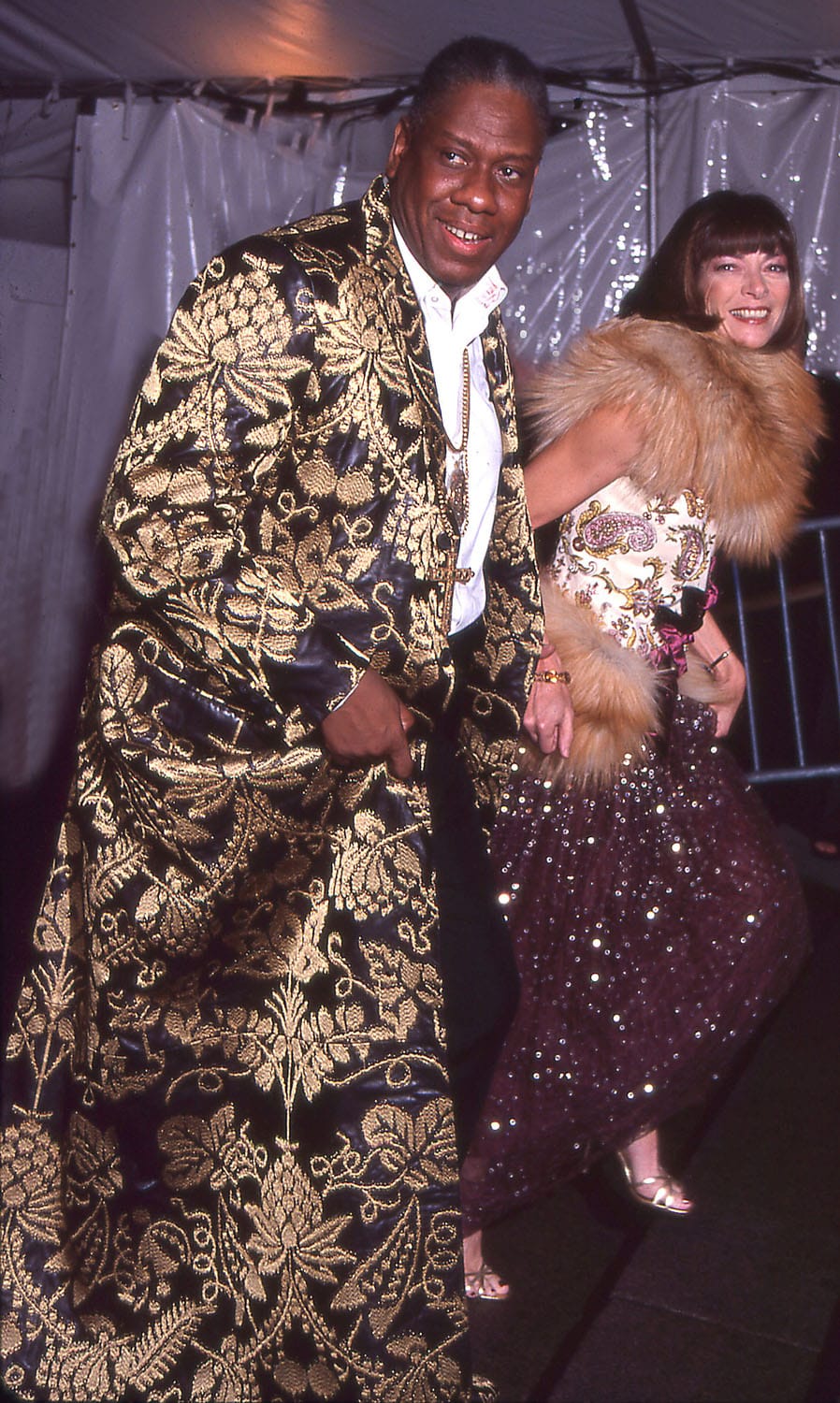 The Met is Anna's Party; Here is What She Wears To It