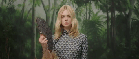 Elle Fanning Would Be Out Promoting The Great Right Now