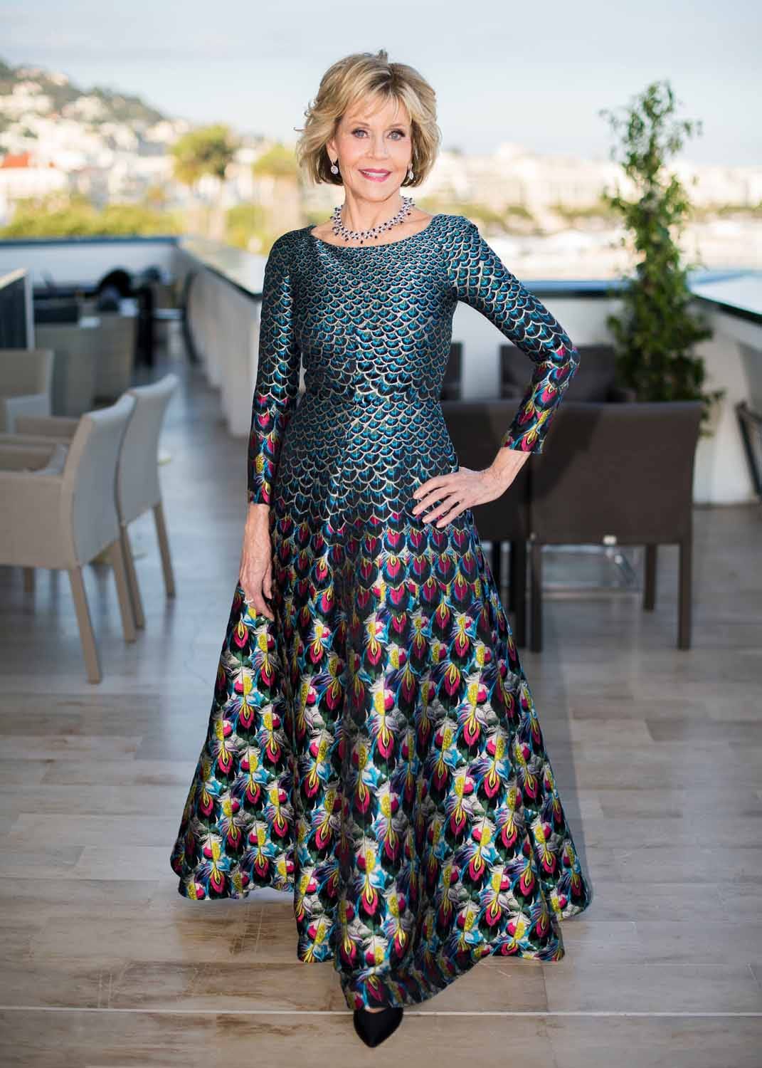 I Have Always Loved This Jane Fonda Peacock Frock