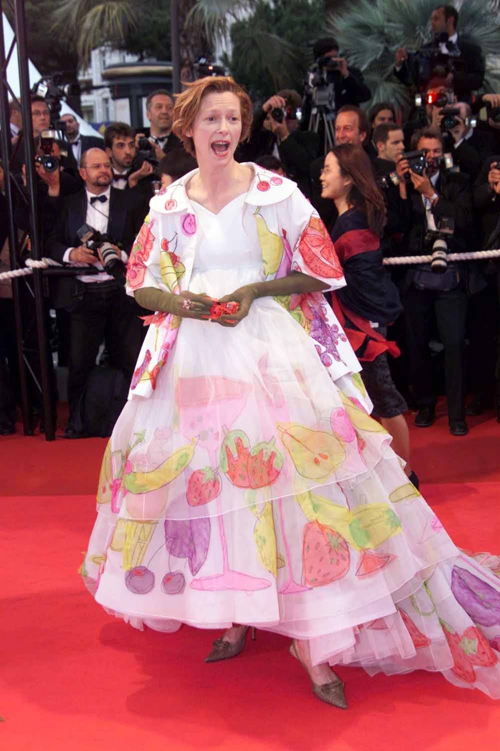 It May Reassure You To Recall That SWINTON Has Always Been Wacky