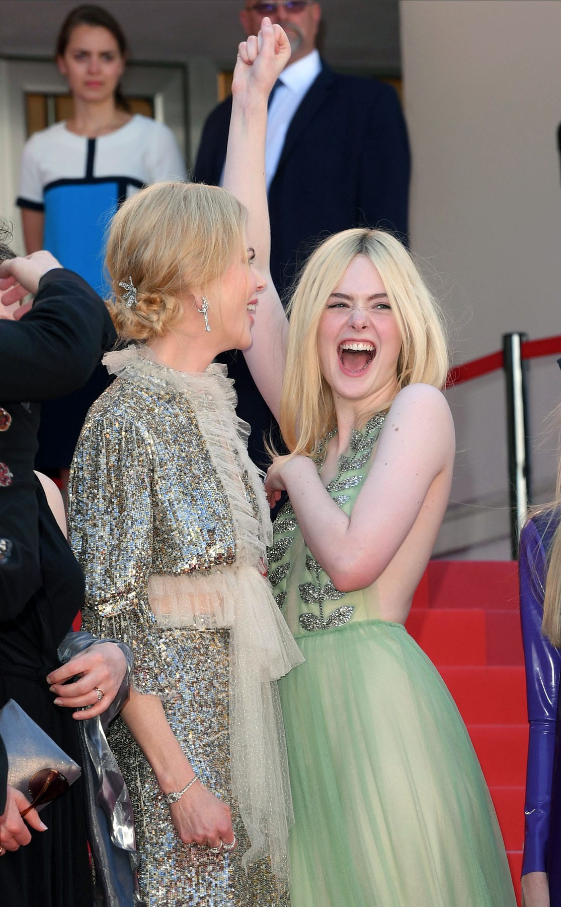 Join Me in Enjoying Elle Fanning at Cannes