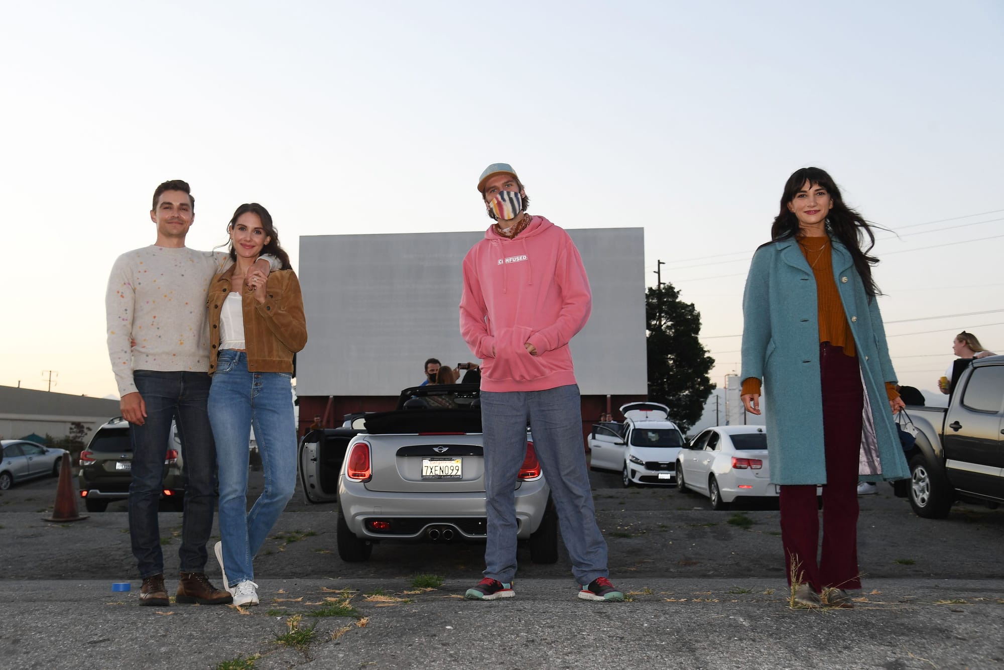 The ArcLight Did a Pop-Up Drive-In Screening and Celebs Came!