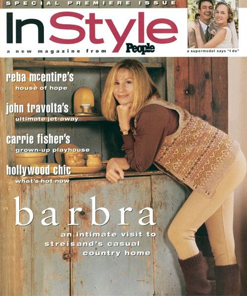 InStyle's First-Ever Issue Was June 1994