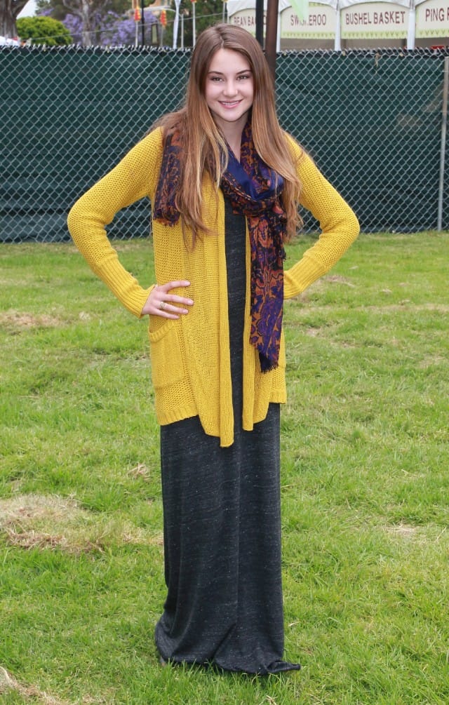 Shailene Woodley Was Once So Young