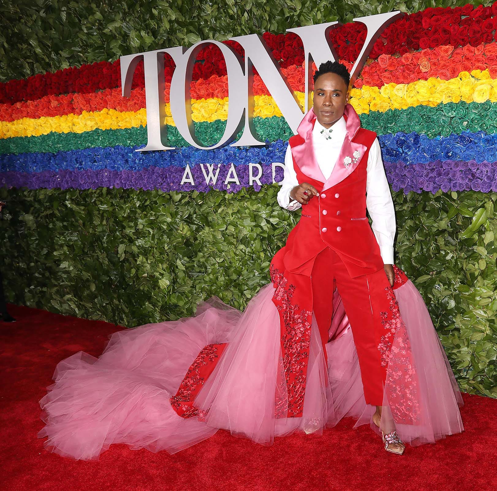 Billy Porter's Tony Outfit Last Year Was Unforgettable