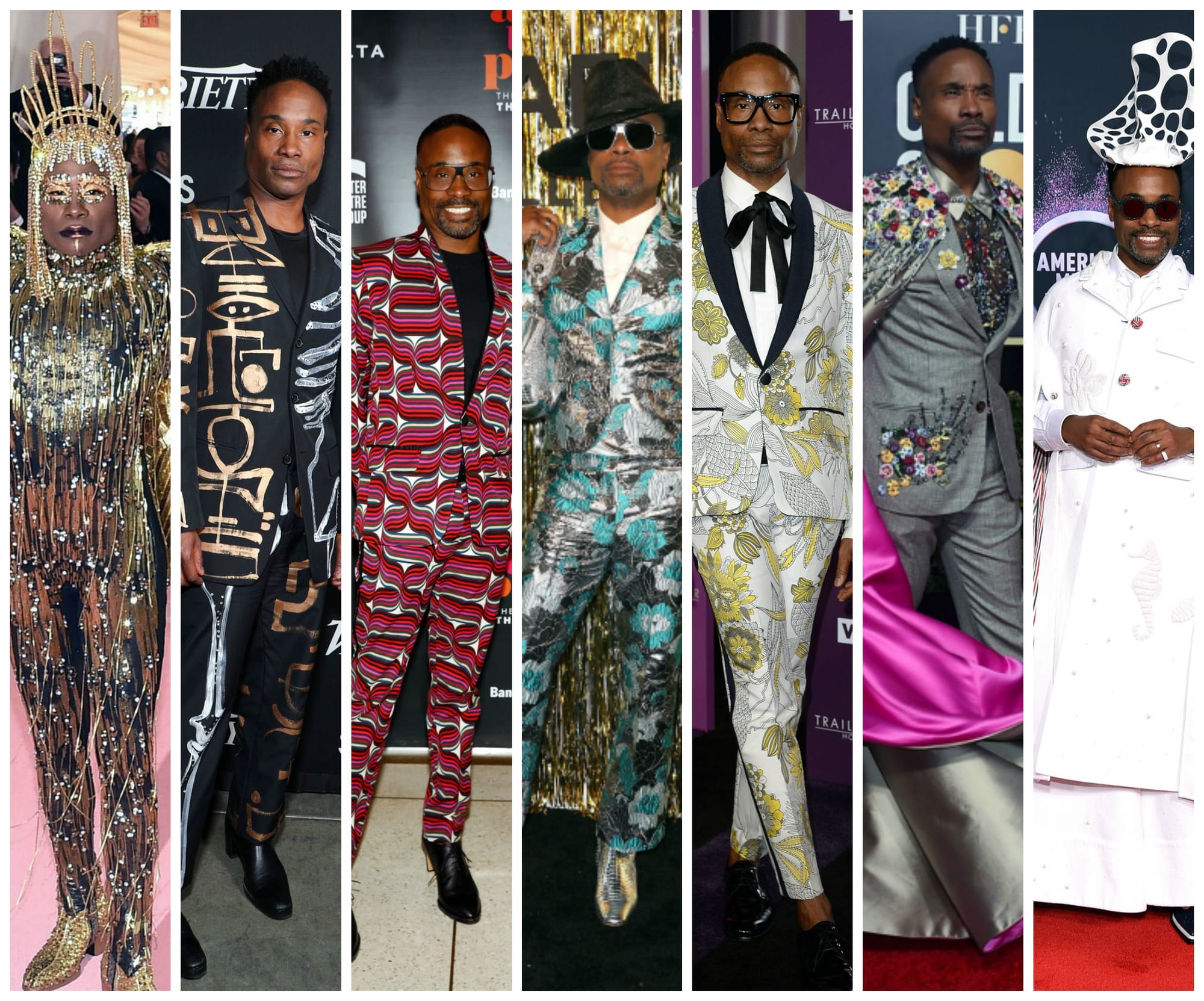 The Billy Porter Style Retrospective