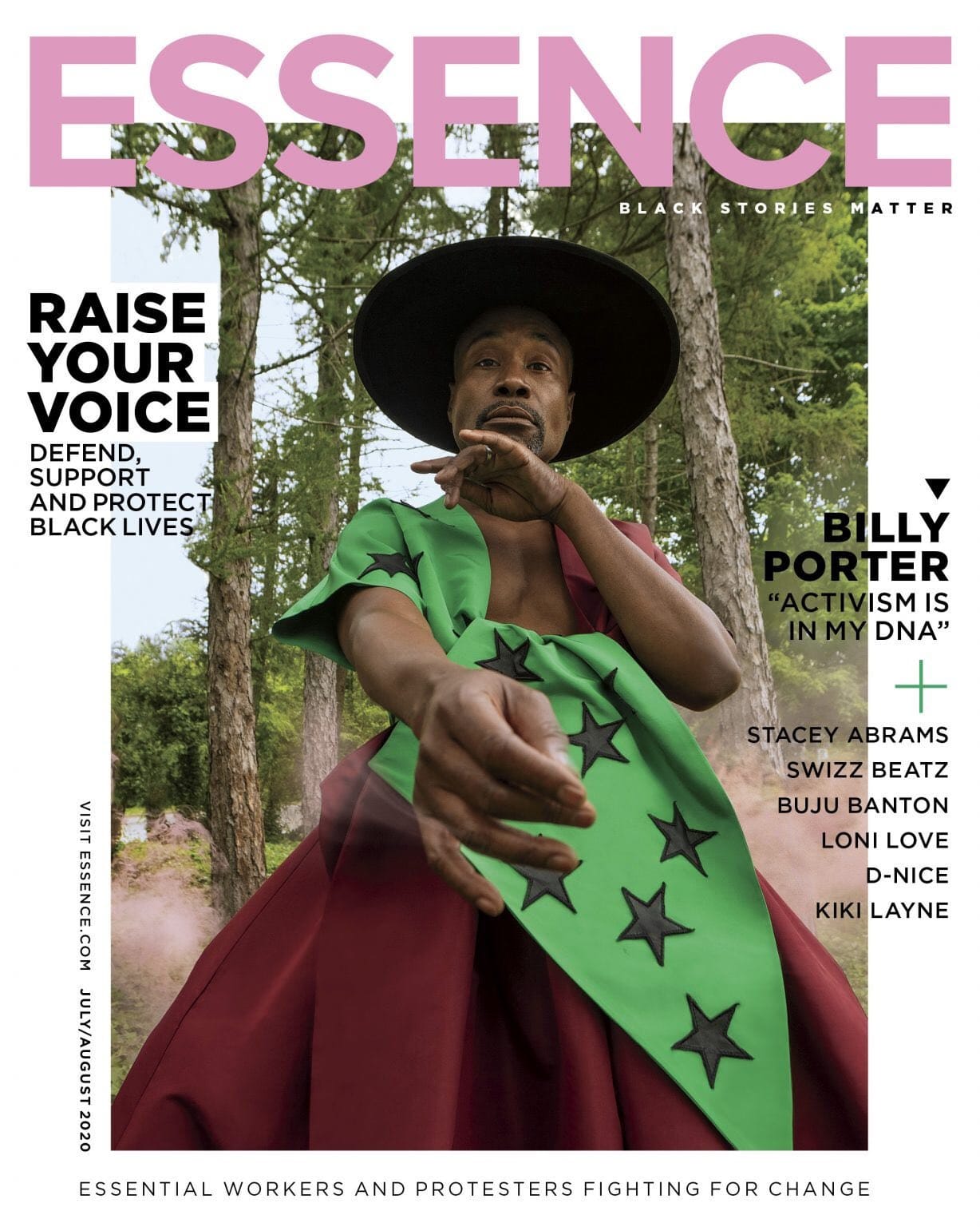 Billy Porter Is The First Openly Gay Man to Nab an Essence Cover