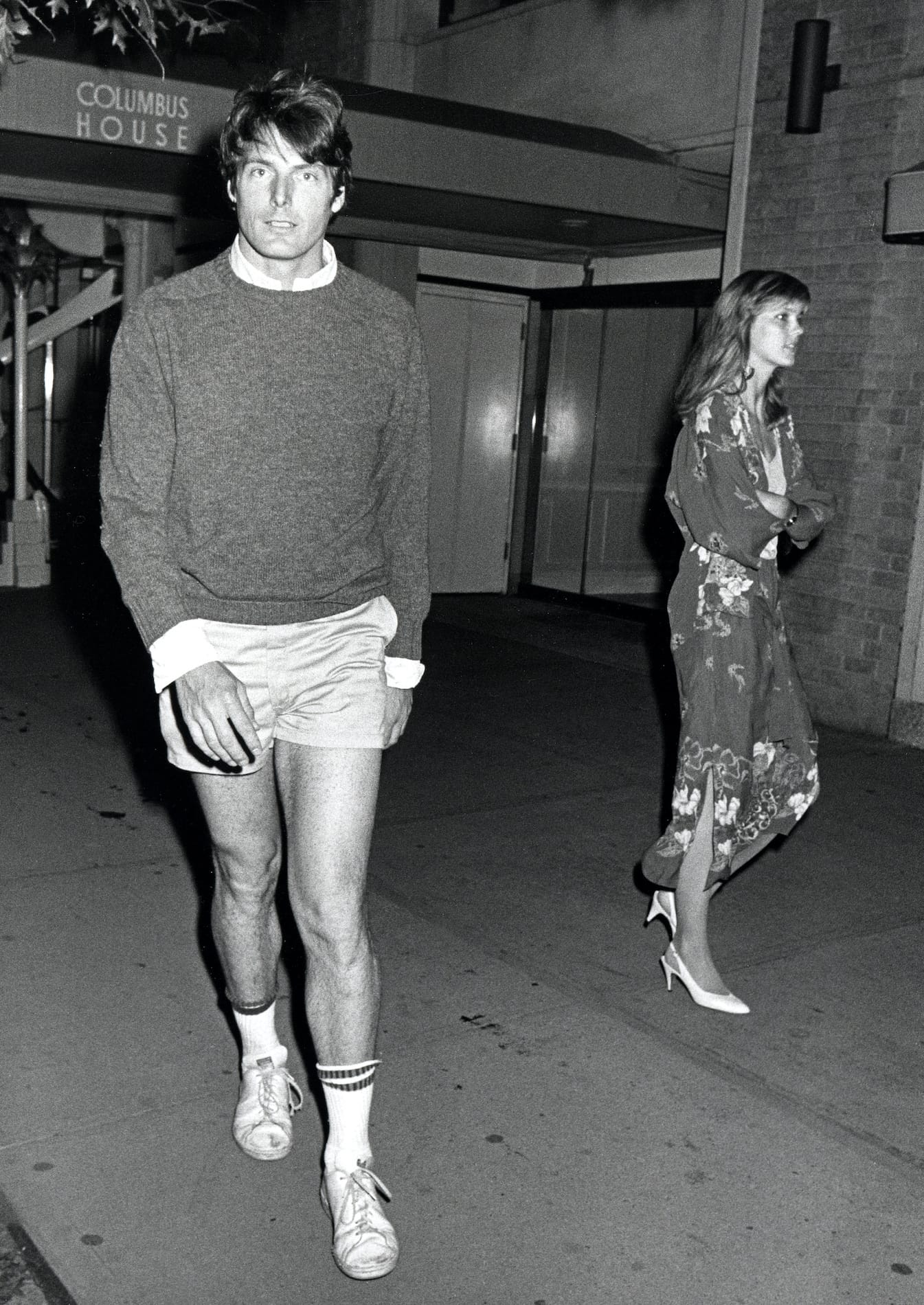 Would You Like To See This Old Picture of Christopher Reeve in Shorts?