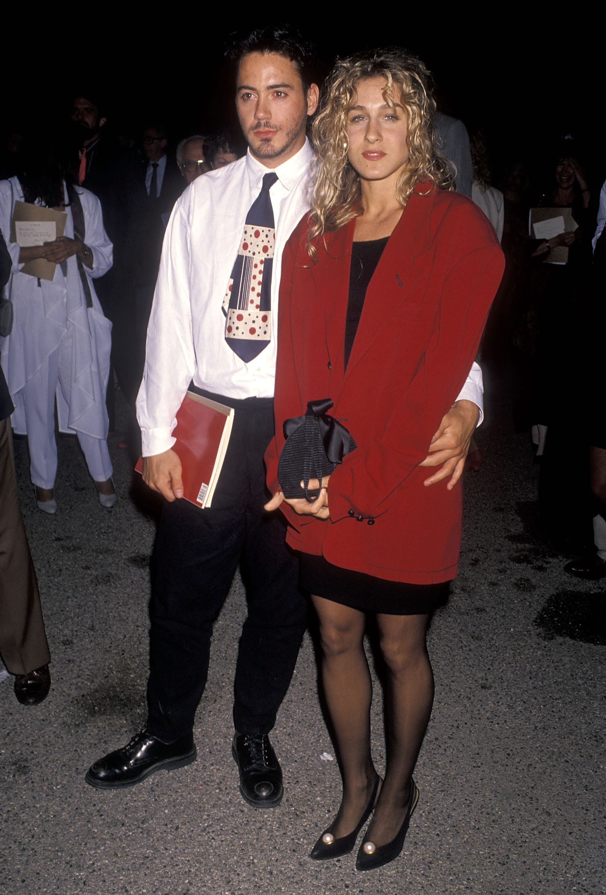 Did You Remember that RDJ Dated SJP?