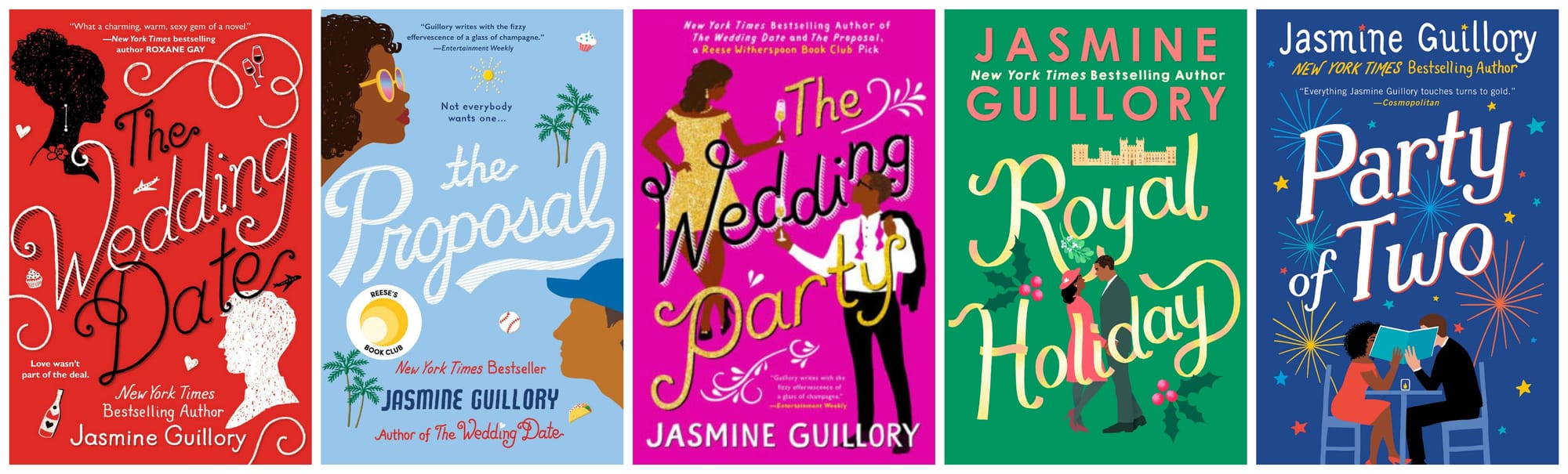 GFY Giveaway: Yay! It's a Jasmine Guillory Prize Pack!