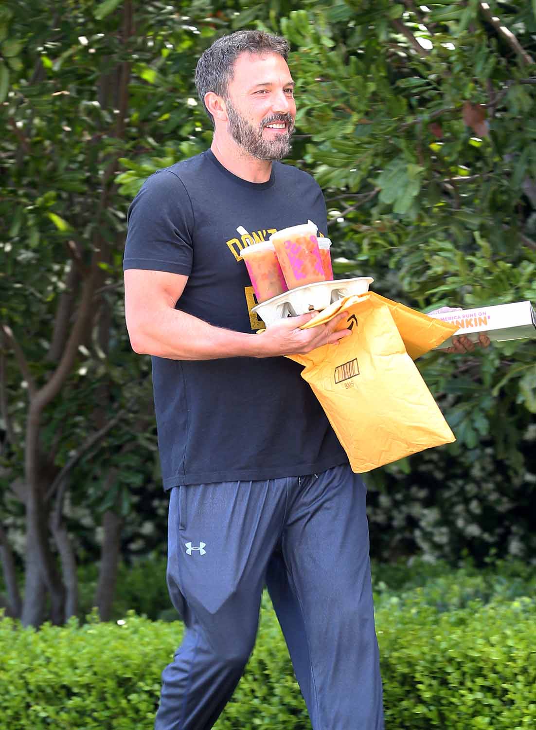One Thing We Can Always Count On: Ben Affleck WILL Go To Dunkin Donuts