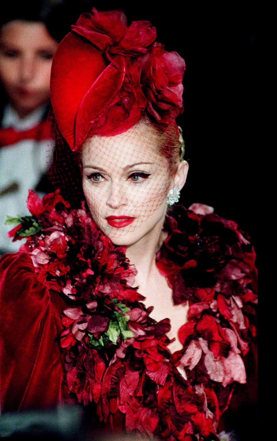 By Request: Behold Madonna at the Evita Premiere
