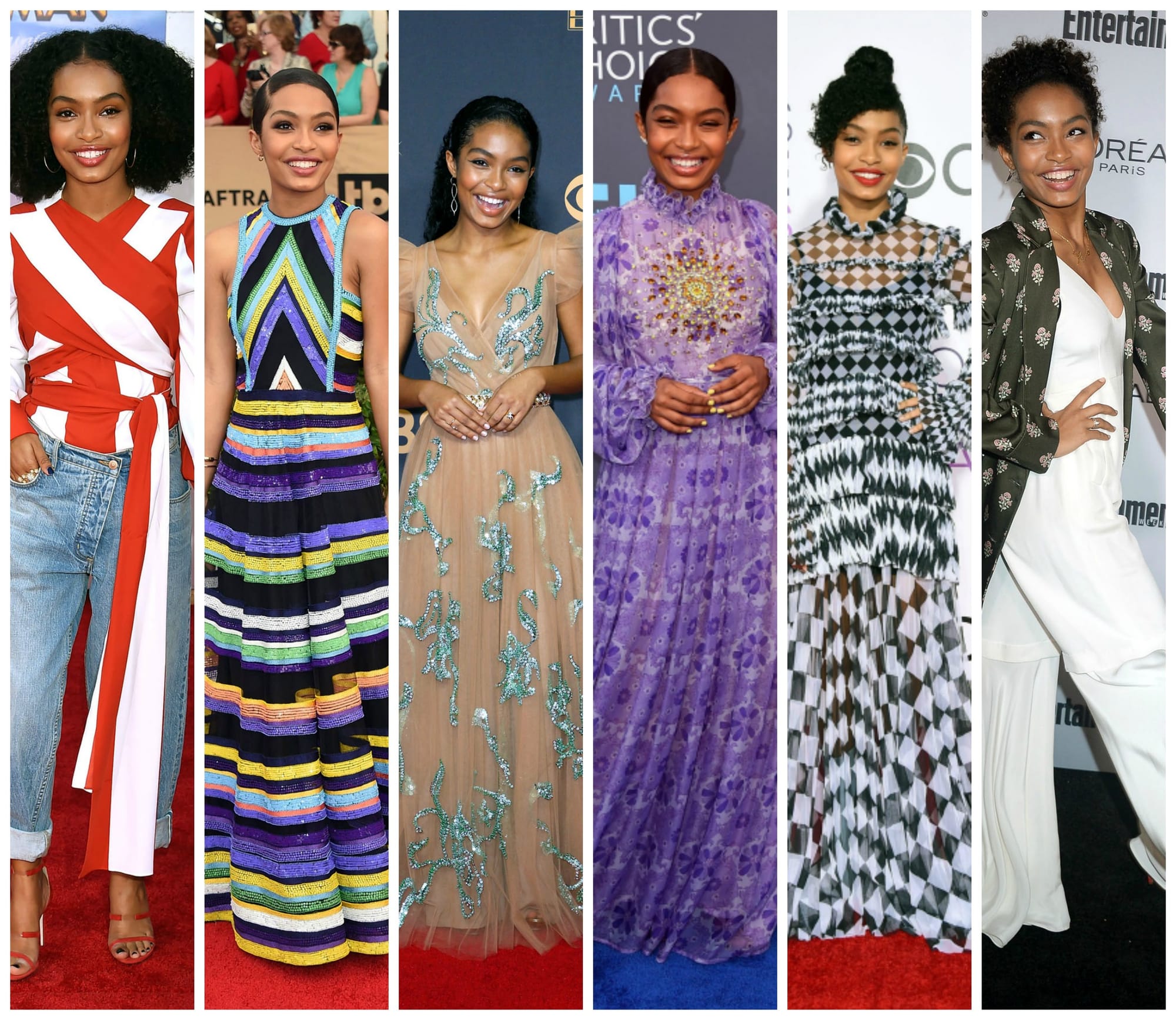 It's the Yara Shahidi Style Retrospective!