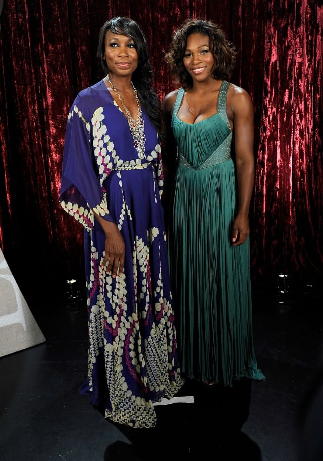 Venus Wore a Great Caftan to the ESPYs 11 Years Ago