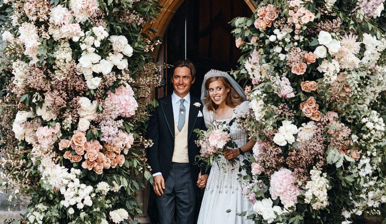 Princess Beatrice Went Vintage For Her Wedding