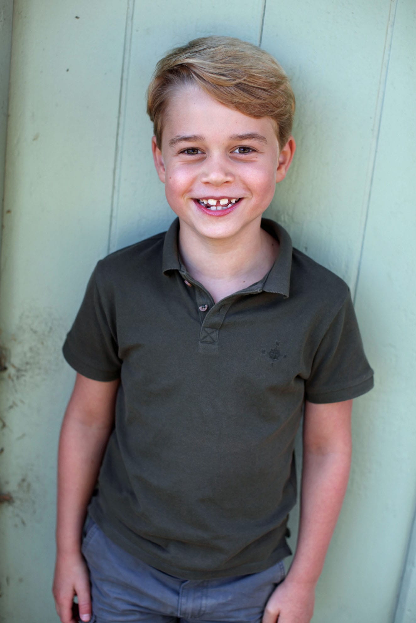 Prince George Is Now Seven! Here Are His New Birthday Pics