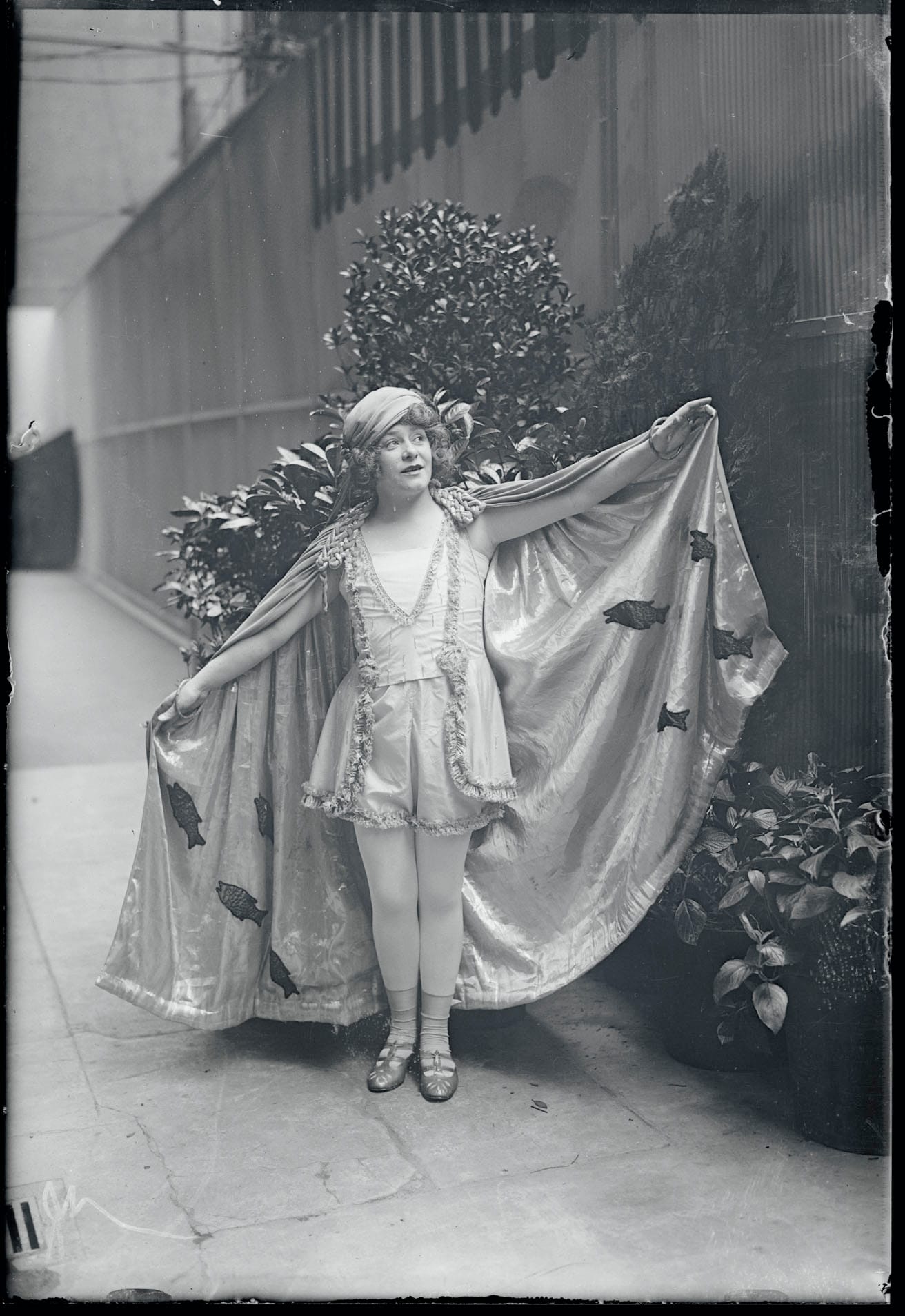 98 Years Ago, You Might Have Been Pondering Buying a Swimsuit with a Cape